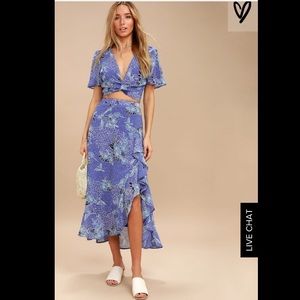 Periwinkle Two Piece Set